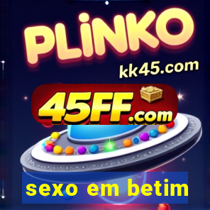 sexo em betim